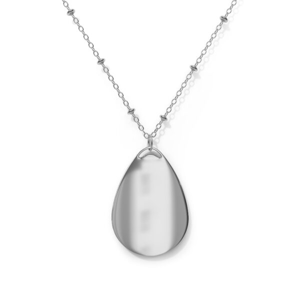 Beautiful Decay Oval Necklace - Image 2