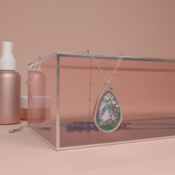 Beautiful Decay Oval Necklace - Image 4