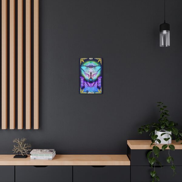 The Moon Canvas Gallery Wrap - Image 5