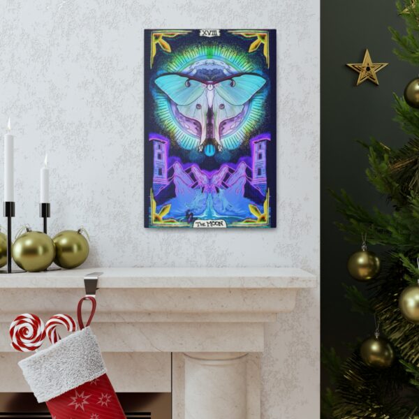 The Moon Canvas Gallery Wrap - Image 6