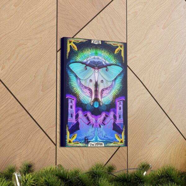 The Moon Canvas Gallery Wrap - Image 7