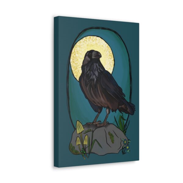 The Raven Canvas Gallery Wrap