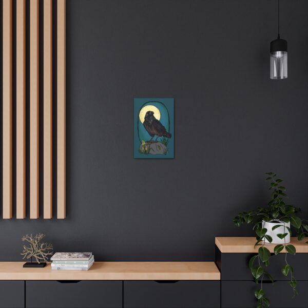 The Raven Canvas Gallery Wrap - Image 5