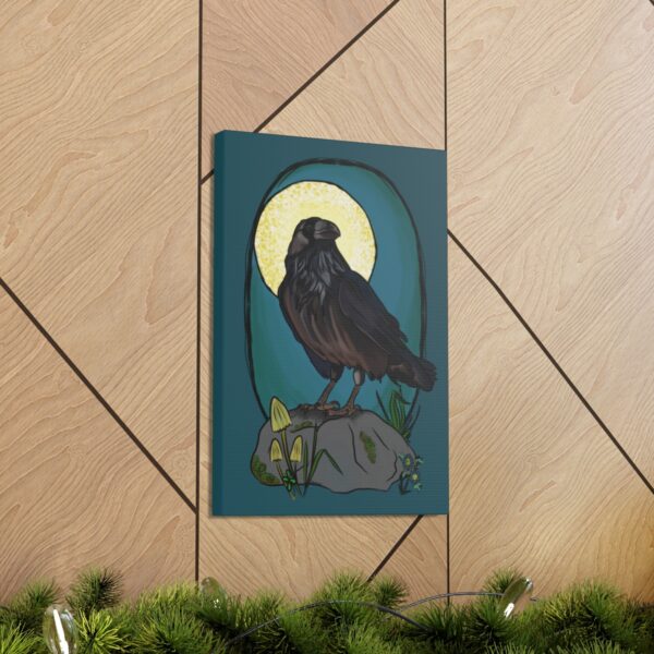 The Raven Canvas Gallery Wrap - Image 7