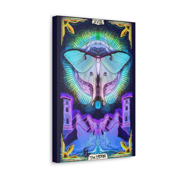 The Moon Canvas Gallery Wrap