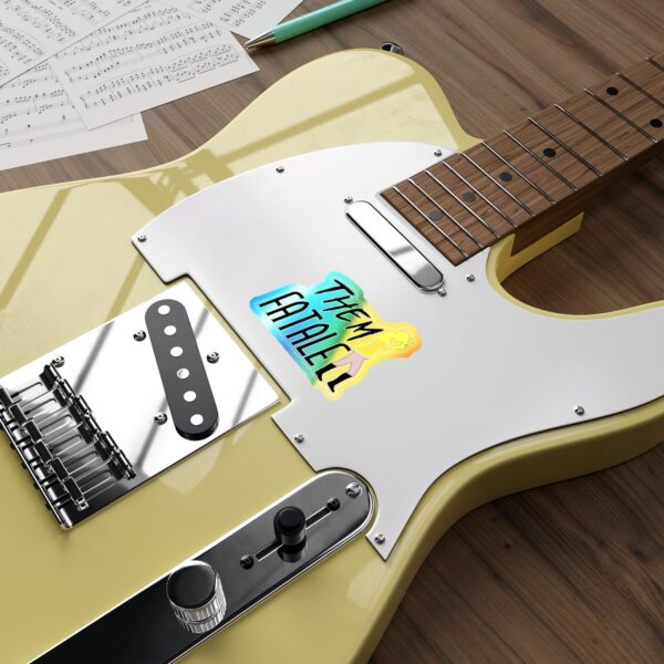 Them Fatale Holographic Sticker - Image 11