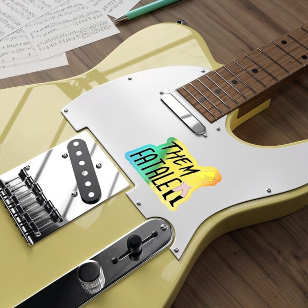Them Fatale Holographic Sticker - Image 15