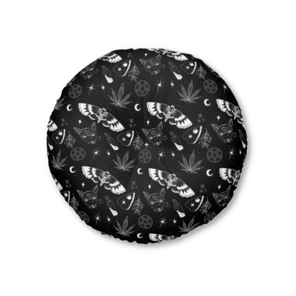 A Few of Our Favorite Things Tufted Floor Pillow - Image 6
