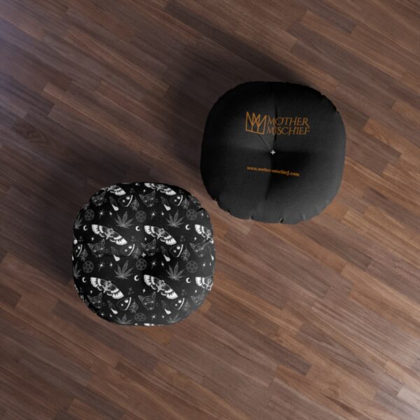 A Few of Our Favorite Things Tufted Floor Pillow - Image 8