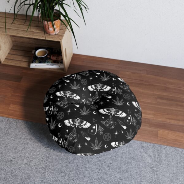 A Few of Our Favorite Things Tufted Floor Pillow - Image 5