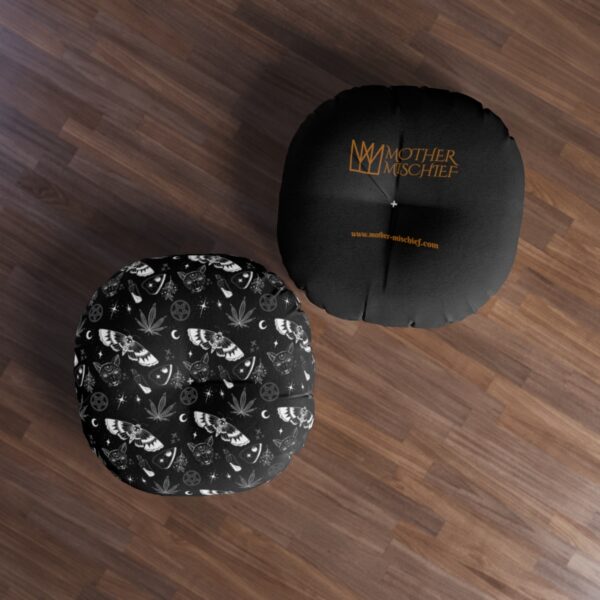 A Few of Our Favorite Things Tufted Floor Pillow - Image 3