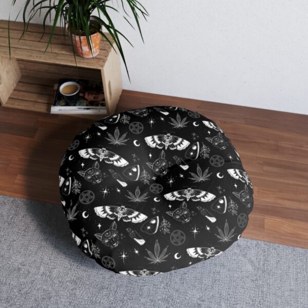 A Few of Our Favorite Things Tufted Floor Pillow