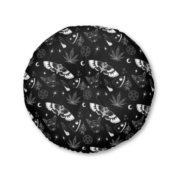 A Few of Our Favorite Things Tufted Floor Pillow - Image 9