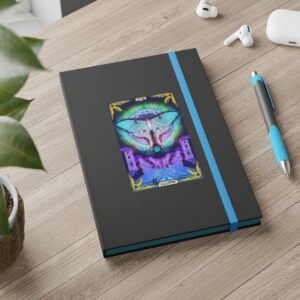 The Moon Color Contrast Notebook