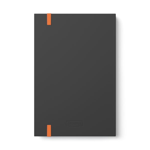 Retro Plague Doctor Color Contrast Notebook - Image 3