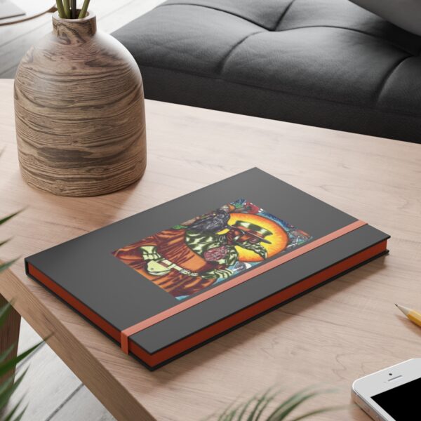 Retro Plague Doctor Color Contrast Notebook - Image 6