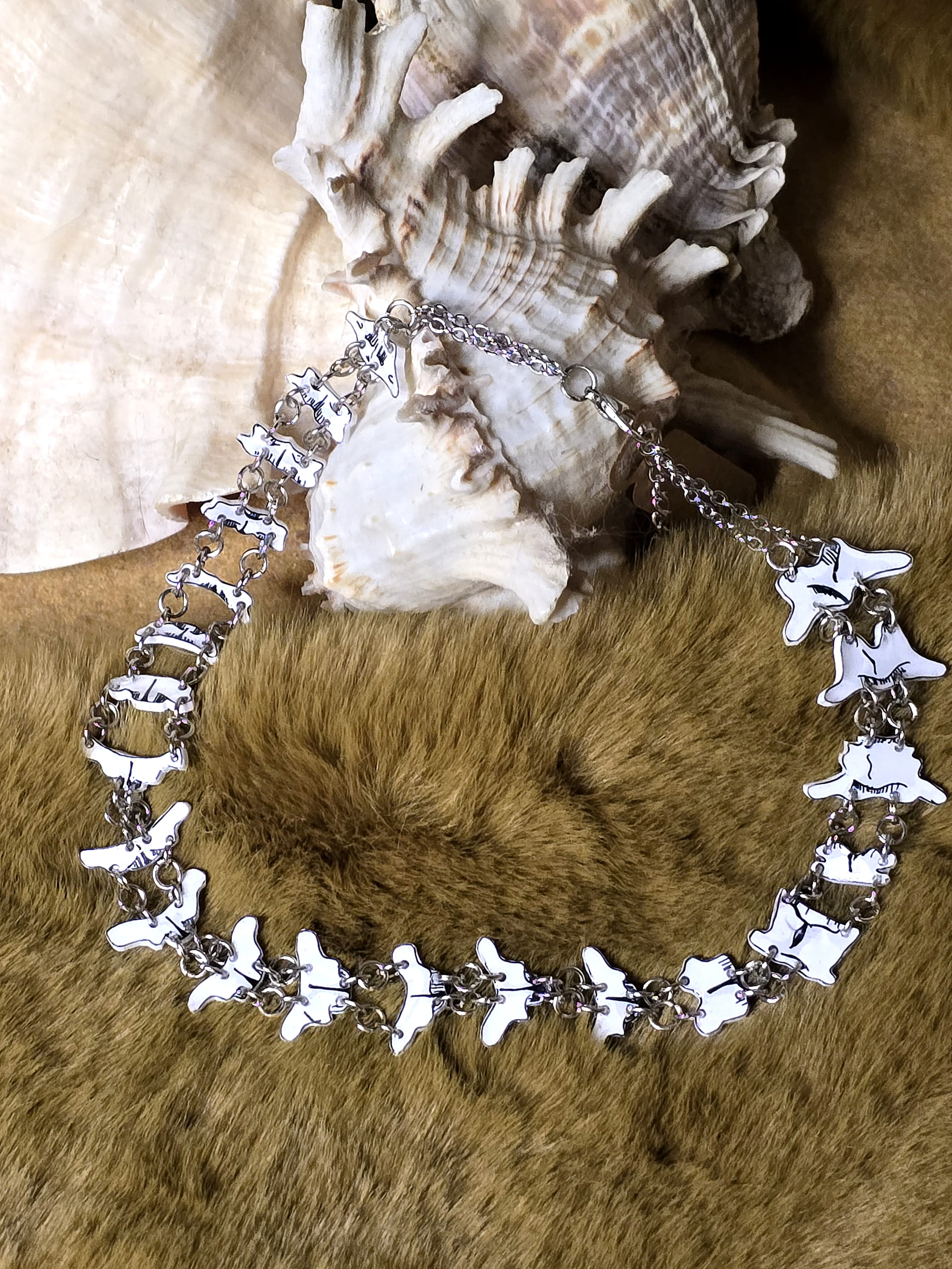 A Little Sketchy | Spine Choker - Image 8