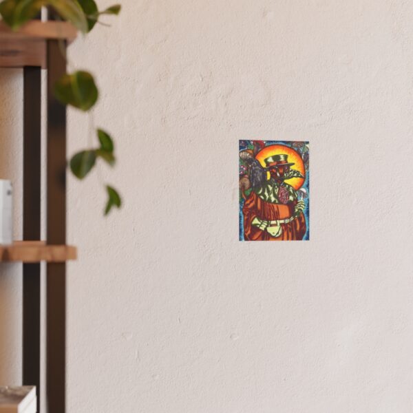 Retro Plague Doctor Archival Print - Image 15