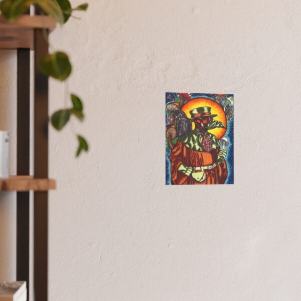 Retro Plague Doctor Archival Print - Image 18