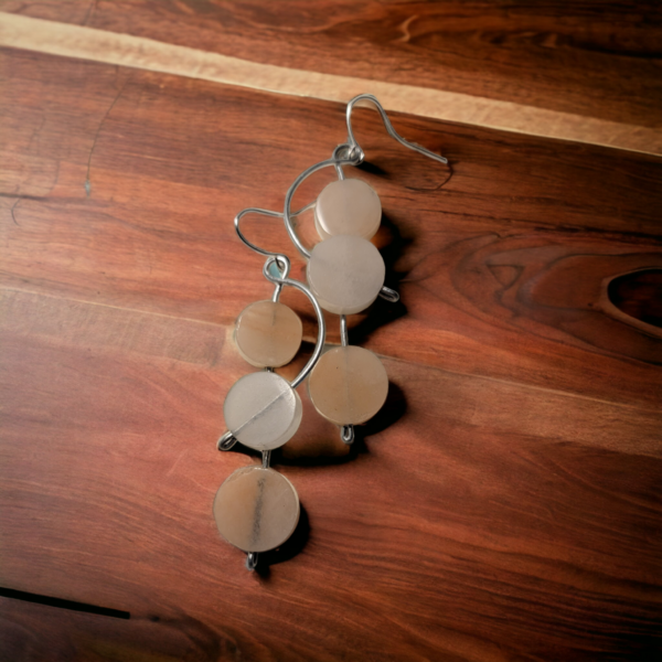 Minimalist Agate | Earrings - Image 3