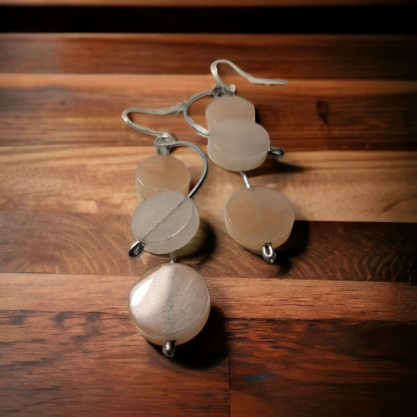 Minimalist Agate | Earrings - Image 2
