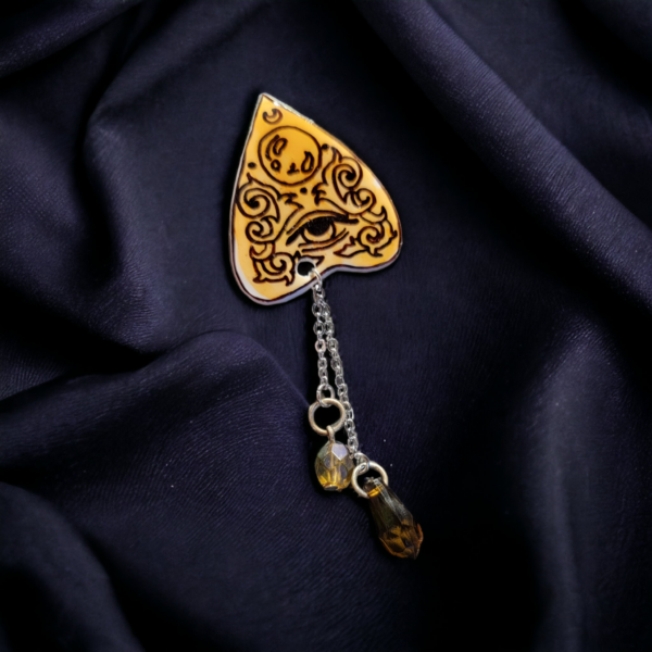 A Little Sketchy | Planchette