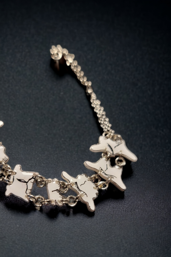 A Little Sketchy | Spine Choker - Image 4