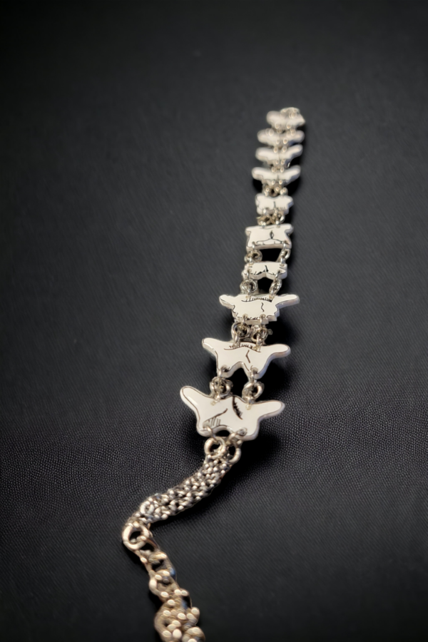 A Little Sketchy | Spine Choker - Image 3
