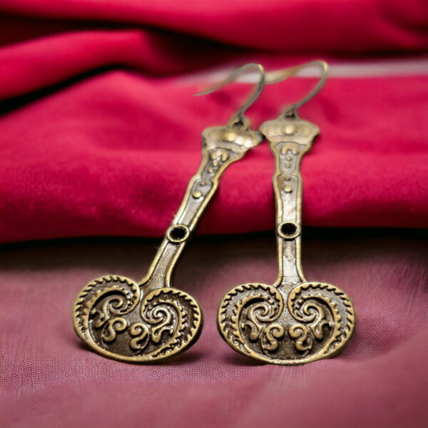Brass Whatsits | Earrings - Image 2