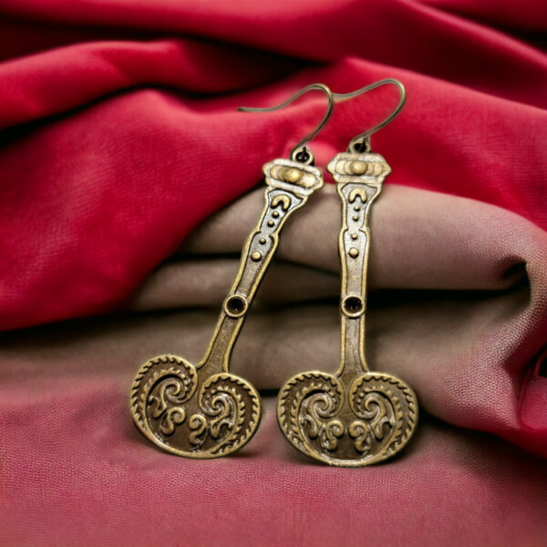 Brass Whatsits | Earrings