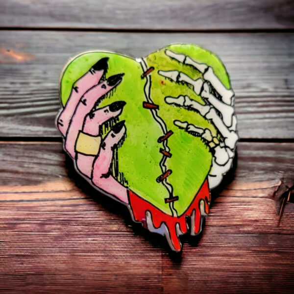 A Little Sketchy | Zombie Love Story