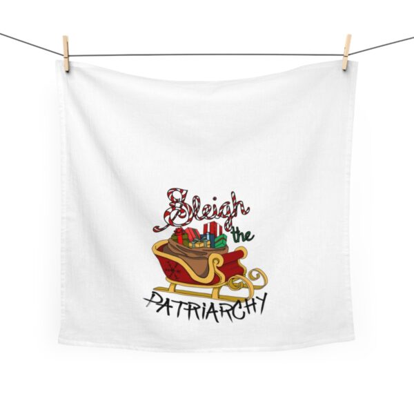 Sleigh the Patriarchy Tea Towel