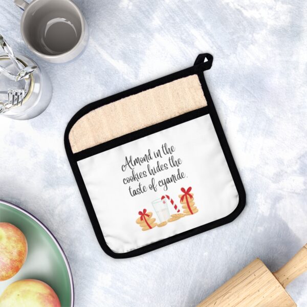 Pot Holder with Pocket - Image 4