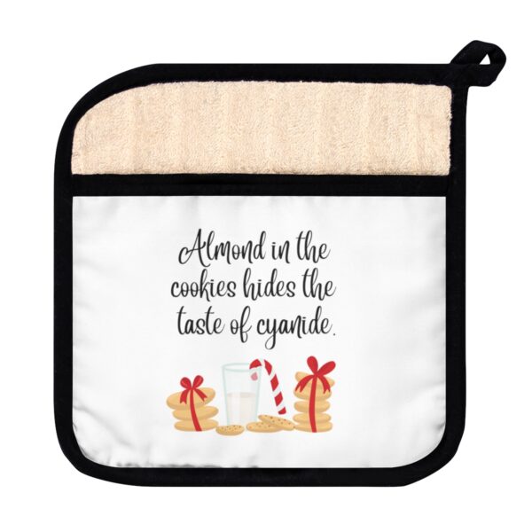 Pot Holder with Pocket