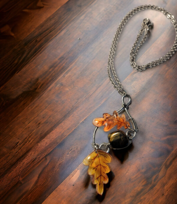 Autumn Simplicity | Necklace - Image 6