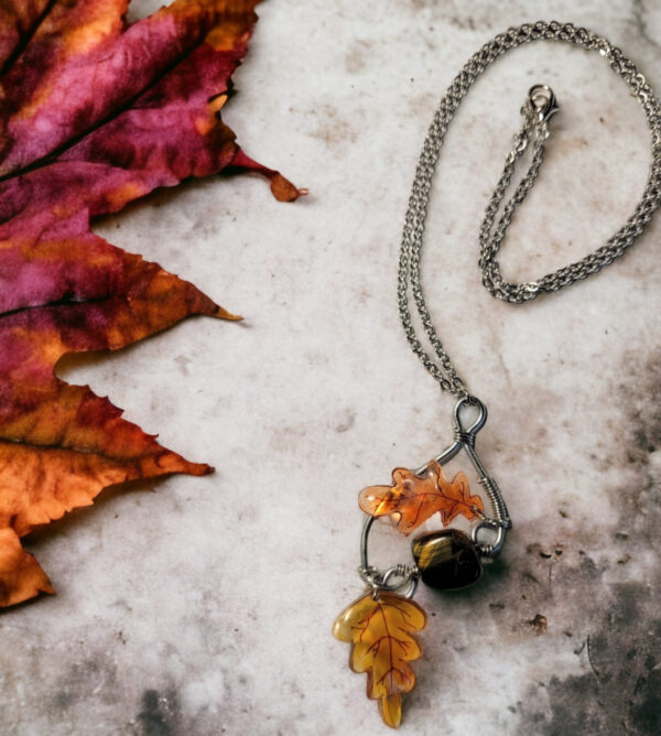 Autumn Simplicity | Necklace - Image 3
