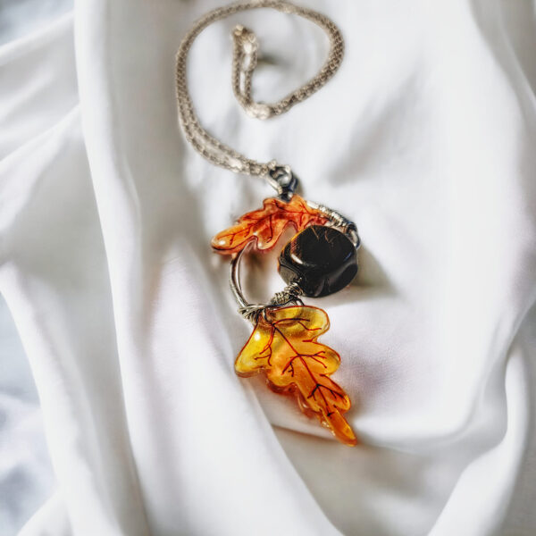 Autumn Simplicity | Necklace - Image 2