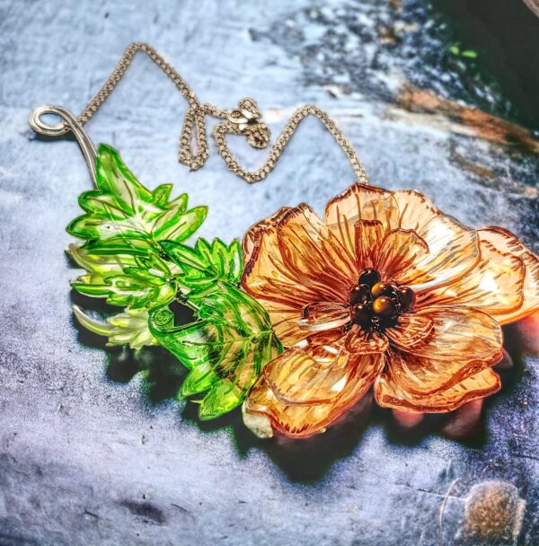 Crystal Poppy | Necklace - Image 2