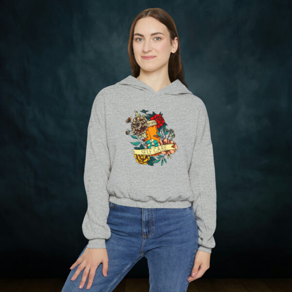 Self Care Cinched Bottom Hoodie - Image 22