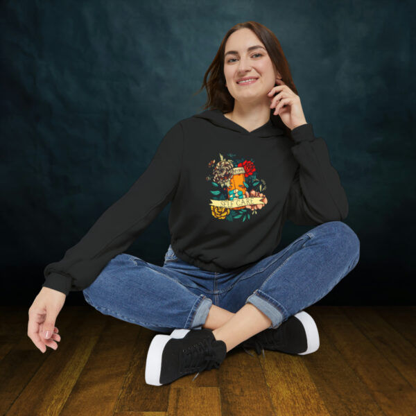 Self Care Cinched Bottom Hoodie - Image 7
