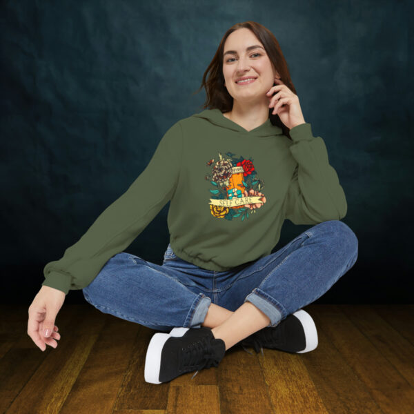 Self Care Cinched Bottom Hoodie