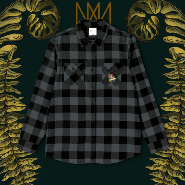 Self Care Unisex Flannel Shirt - Image 44