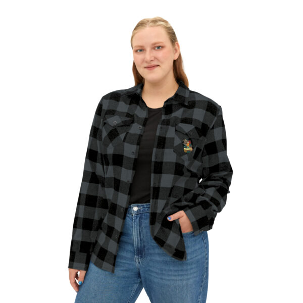 Self Care Unisex Flannel Shirt - Image 53