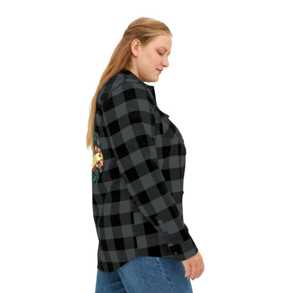 Self Care Unisex Flannel Shirt - Image 55