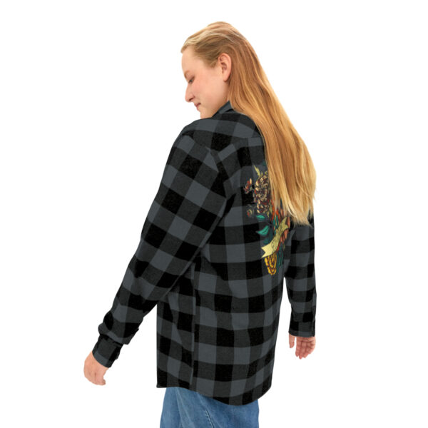 Self Care Unisex Flannel Shirt - Image 56