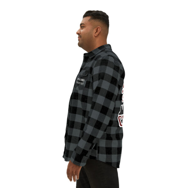 Abort the Court Unisex Flannel Shirt - Image 10