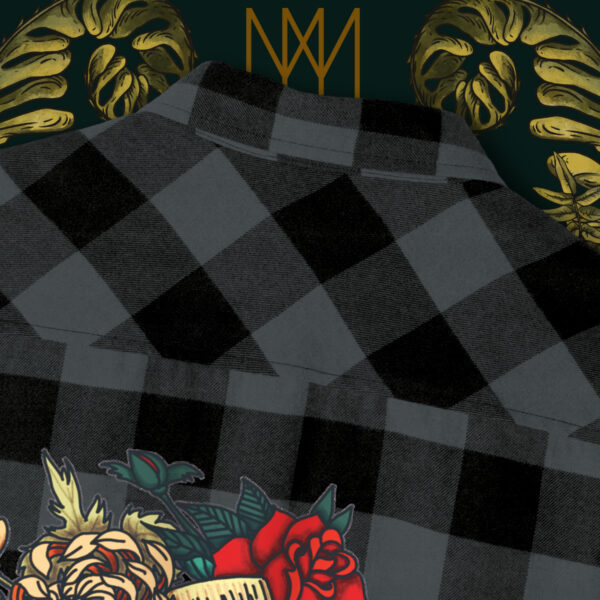 Self Care Unisex Flannel Shirt - Image 46