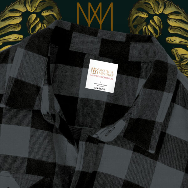 Self Care Unisex Flannel Shirt - Image 47