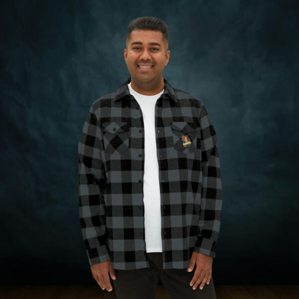 Self Care Unisex Flannel Shirt - Image 50