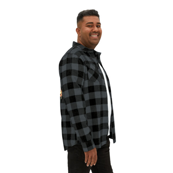 Self Care Unisex Flannel Shirt - Image 51